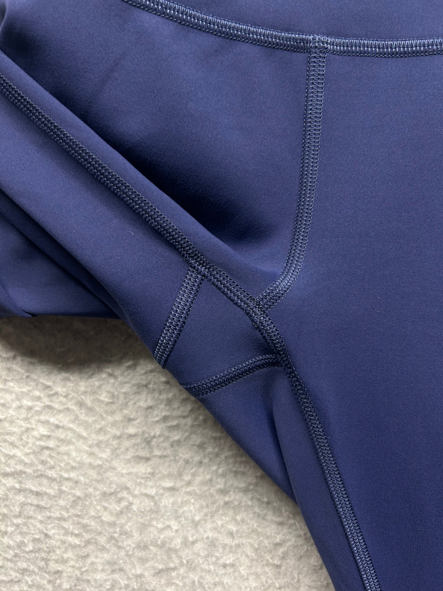 Lululemon Wunder Train High-Rise Tight 28" Size 4 Night Sea