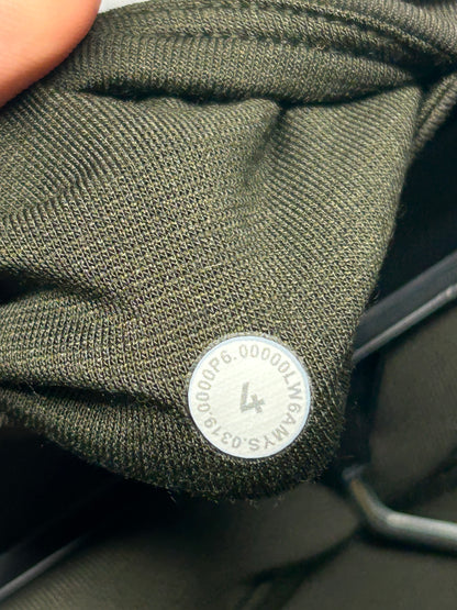 Lululemon All The Right Places Crop II 23" Size 4 Dark Olive