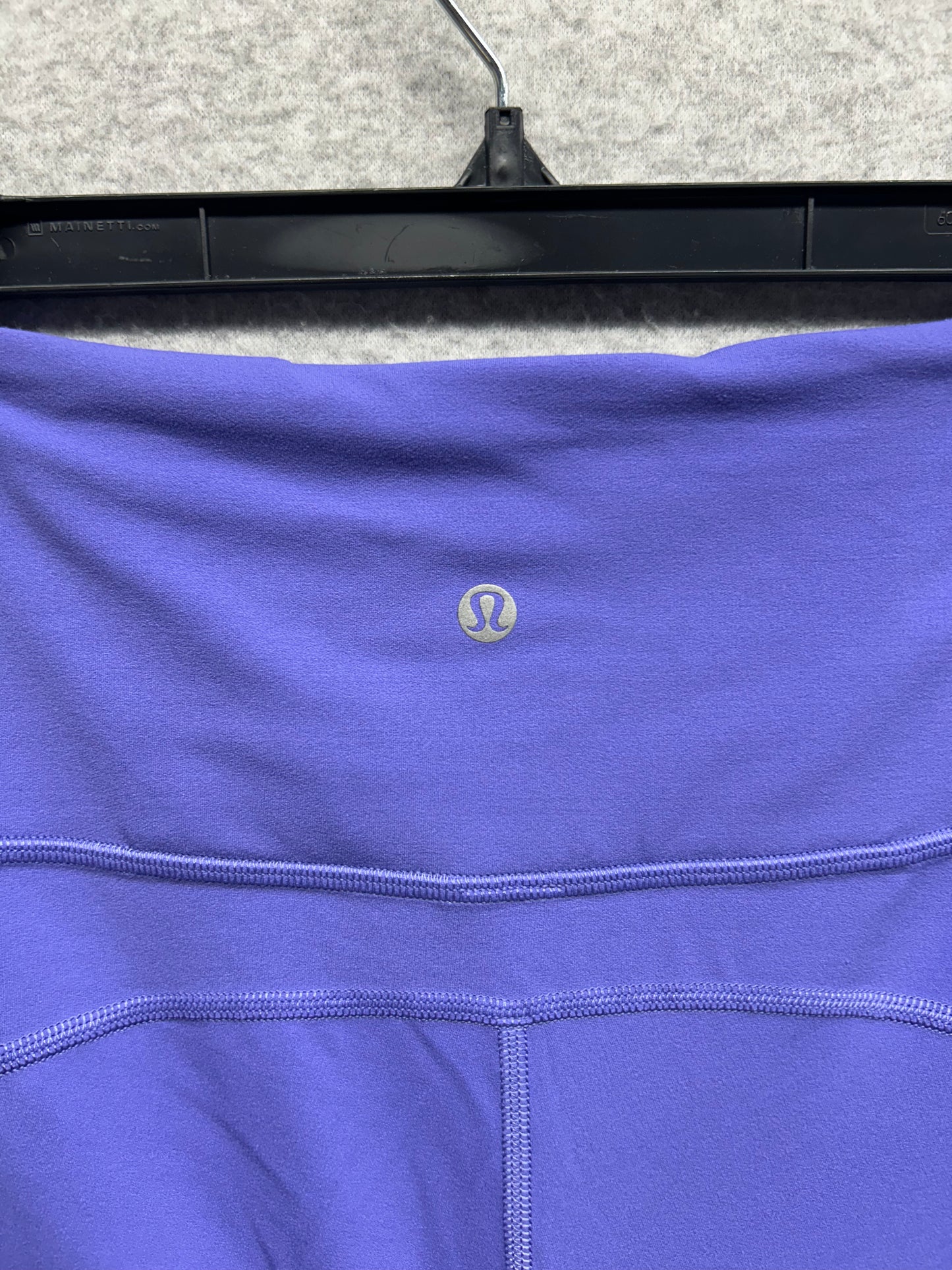 Lululemon Groove Super-High-Rise Flared Pant Nulu Size 8 Charged Indigo