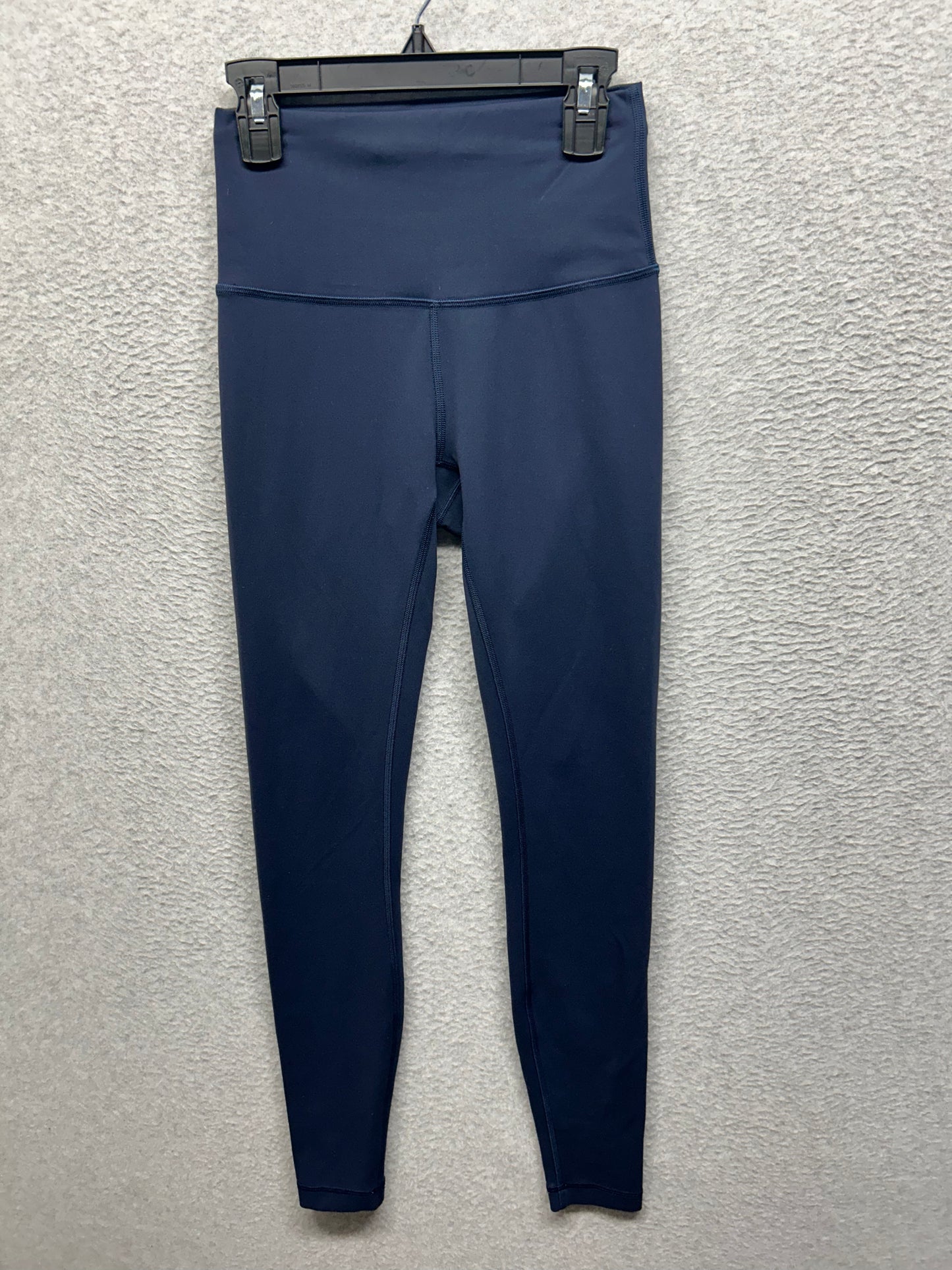 Lululemon Wunder Train High-Rise Tight 28" Size 4 True Navy