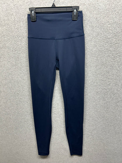 Lululemon Wunder Train High-Rise Tight 28" Size 4 True Navy