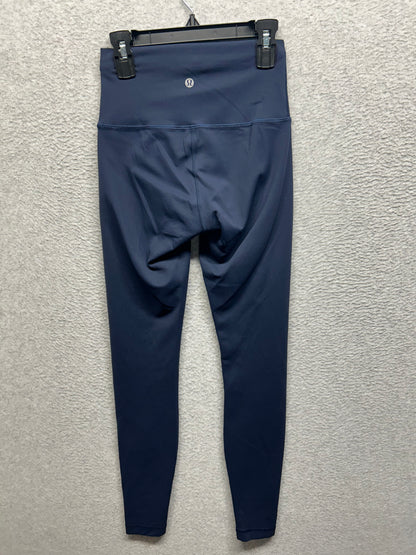Lululemon Wunder Train High-Rise Tight 28" Size 4 True Navy