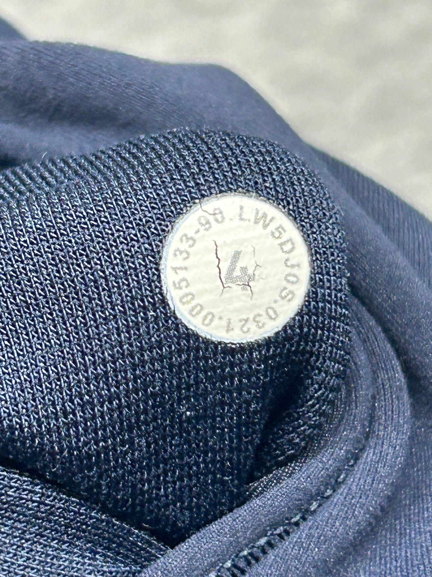 Lululemon Wunder Train High-Rise Tight 28" Size 4 True Navy