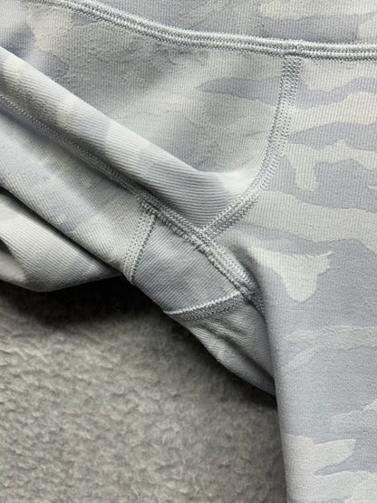 Lululemon Wunder Under High-Rise Crop 23" Size 4 Incognito Camo Jacquard Alpine White Starlight