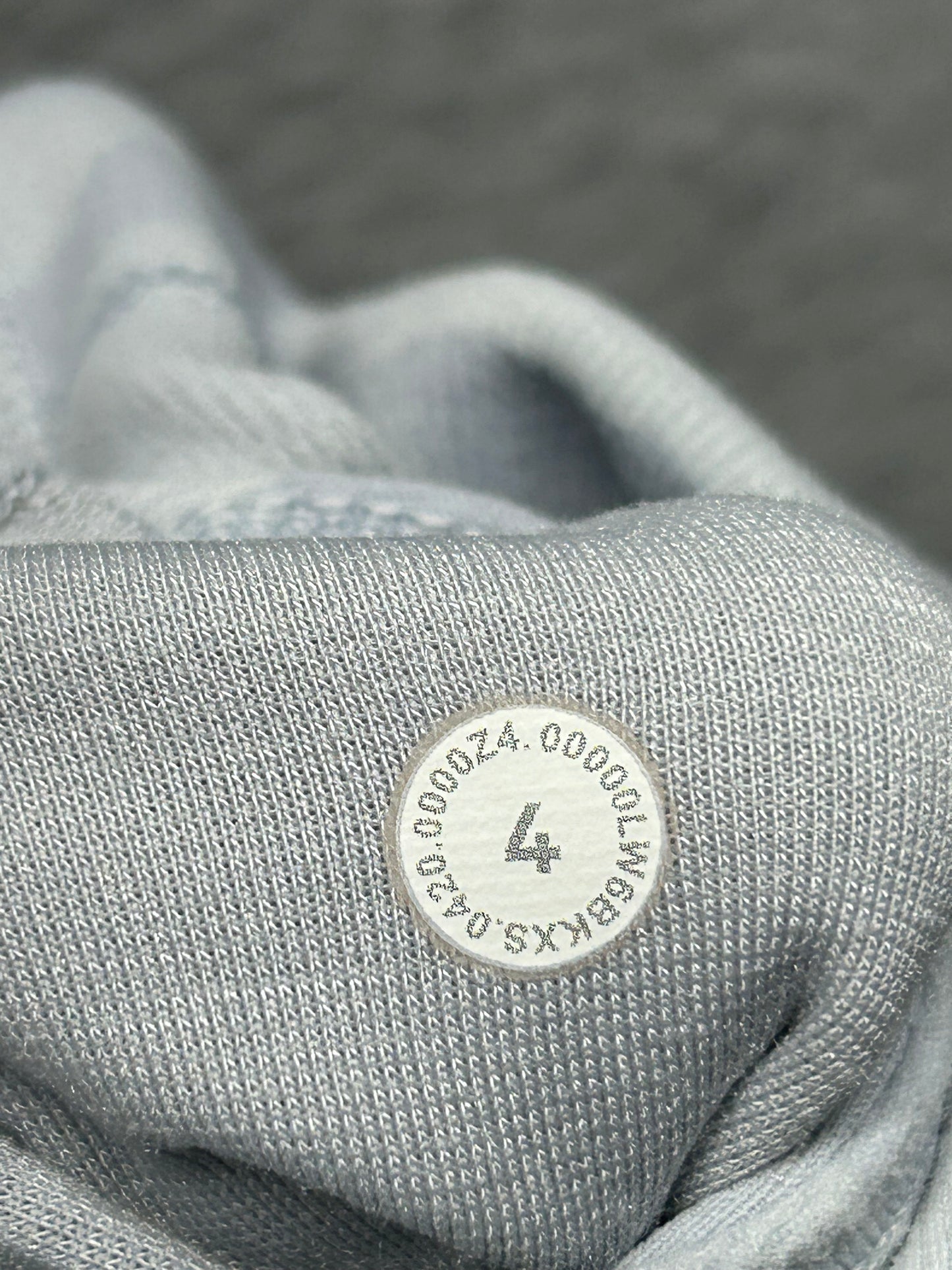 Lululemon Wunder Under High-Rise Crop 23" Size 4 Incognito Camo Jacquard Alpine White Starlight