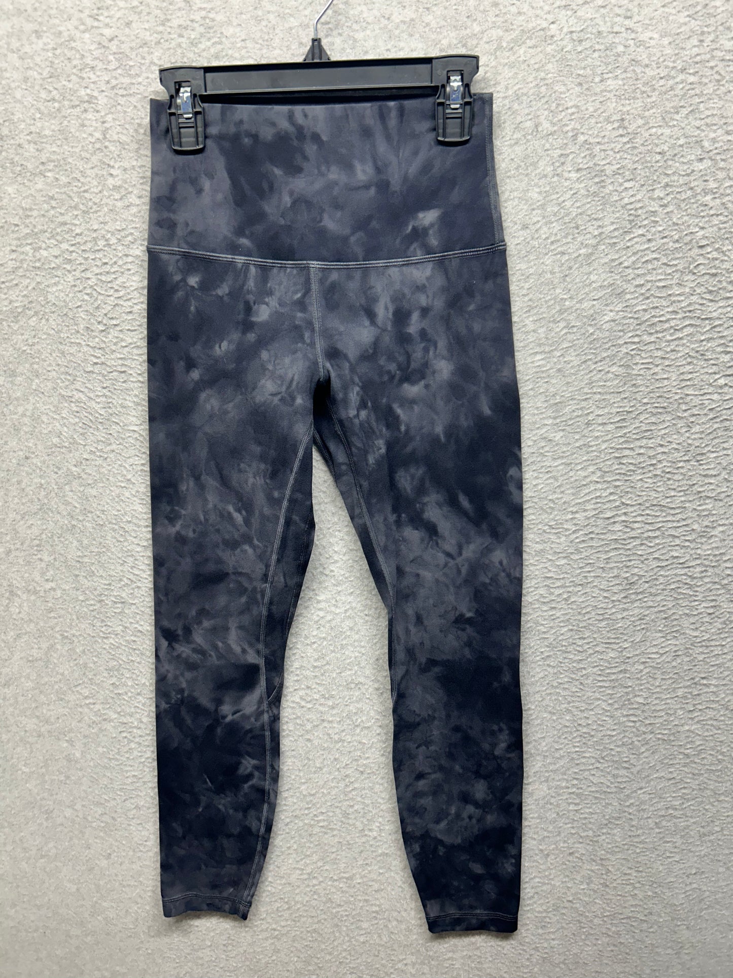 Lululemon Align Pant 25" Size 4 Diamond Dye Pitch Grey Graphite Grey