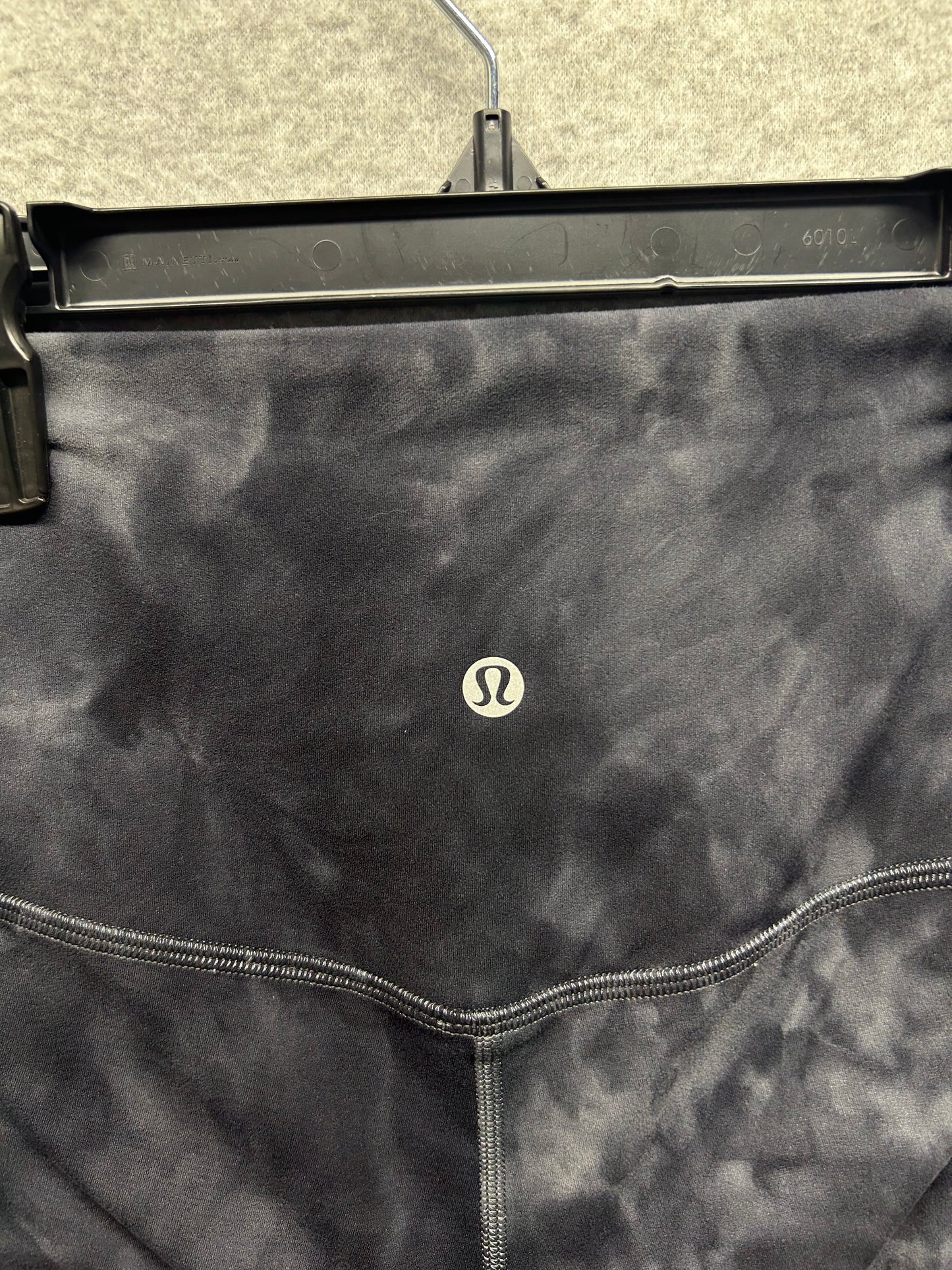Lululemon Align Pant 25" Size 4 Diamond Dye Pitch Grey Graphite Grey