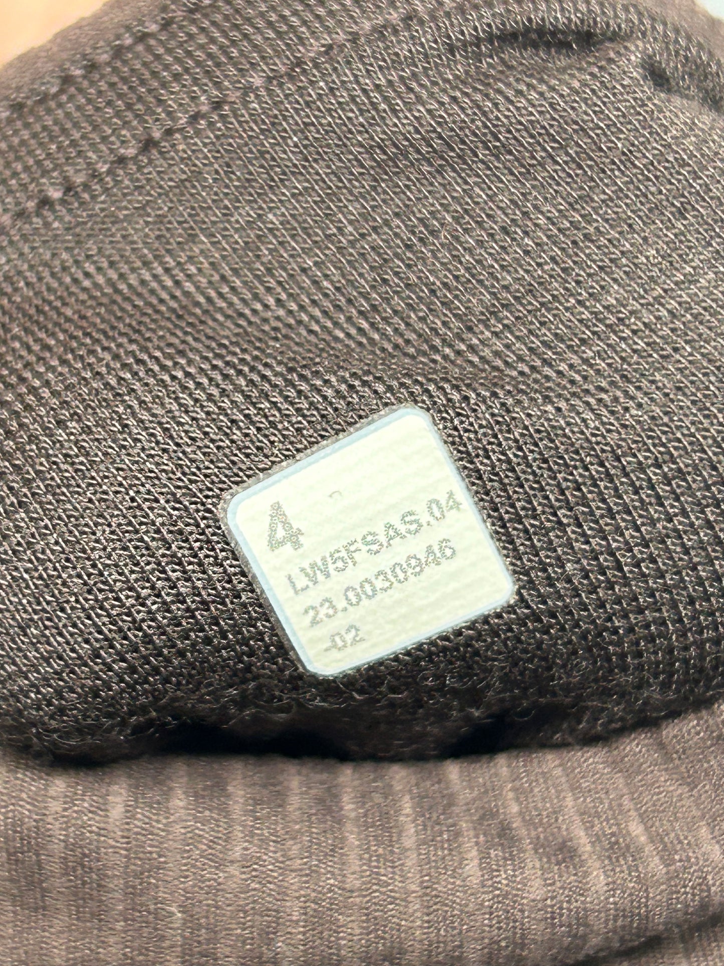 Lululemon Align Super-High-Rise Ribbed-Trim Tight 28" Size 4 (Square) Espresso