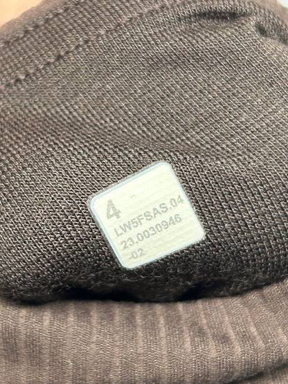 Lululemon Align Super-High-Rise Ribbed-Trim Tight 28" Size 4 (Square) Espresso