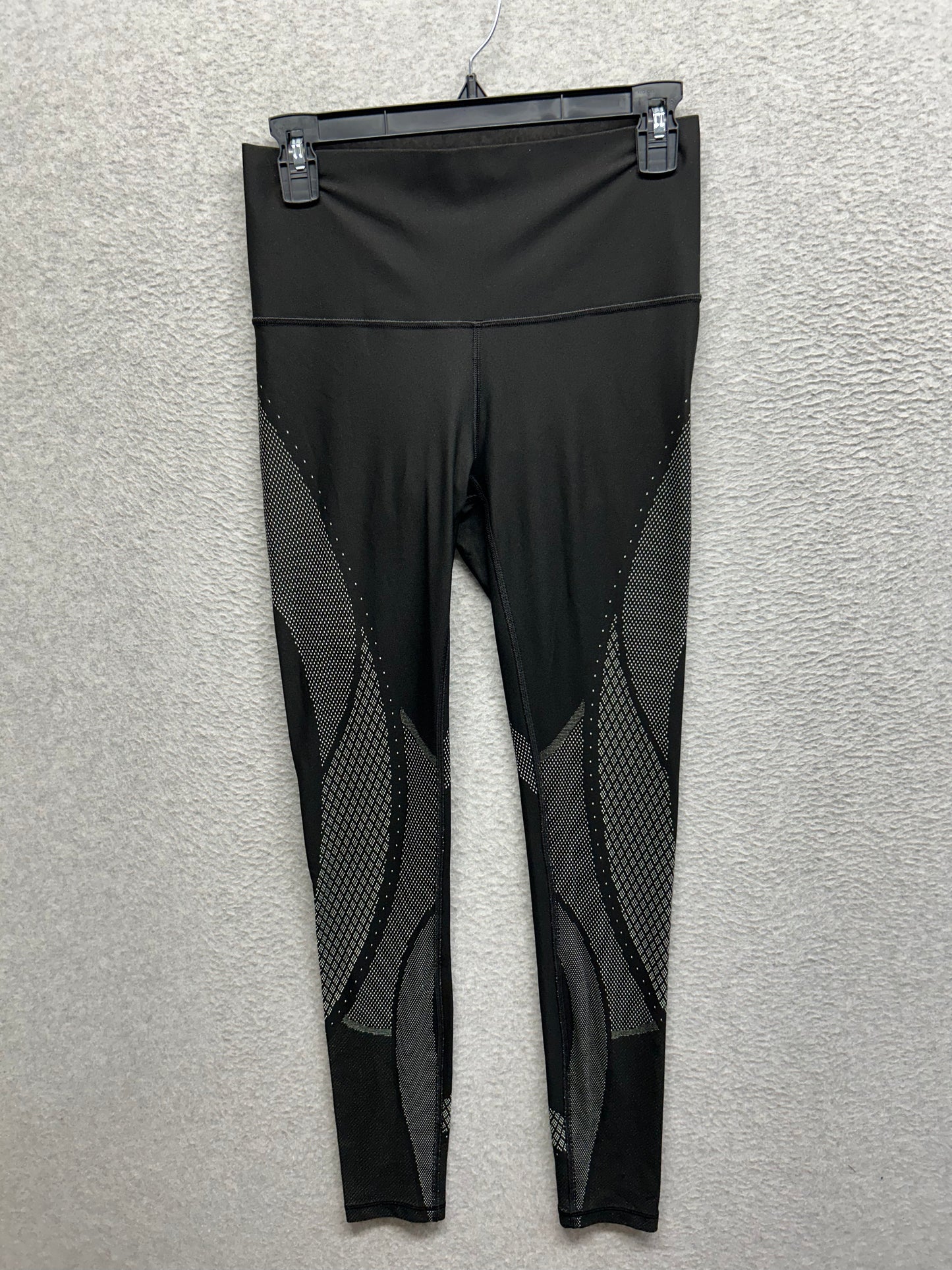 Lululemon Mapped Out High-Rise Tight 28" Size 8 Black|Glacier Grey