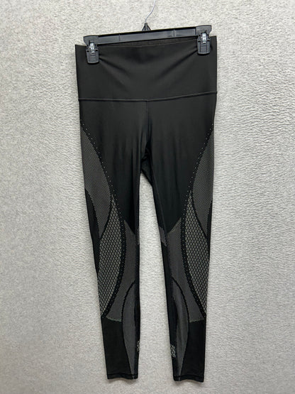 Lululemon Mapped Out High-Rise Tight 28" Size 8 Black|Glacier Grey