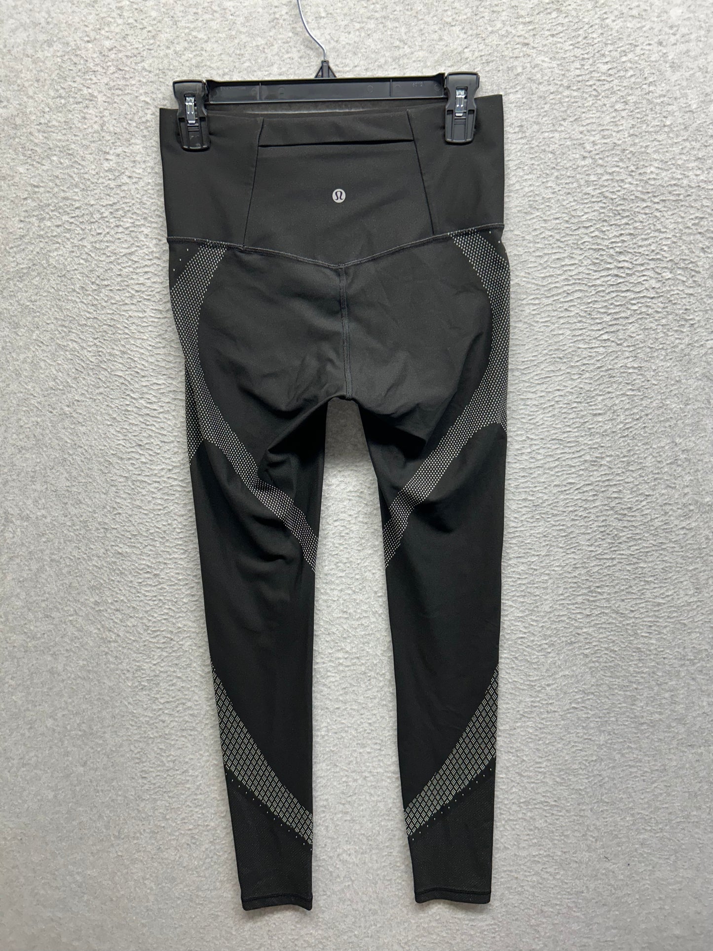 Lululemon Mapped Out High-Rise Tight 28" Size 8 Black|Glacier Grey