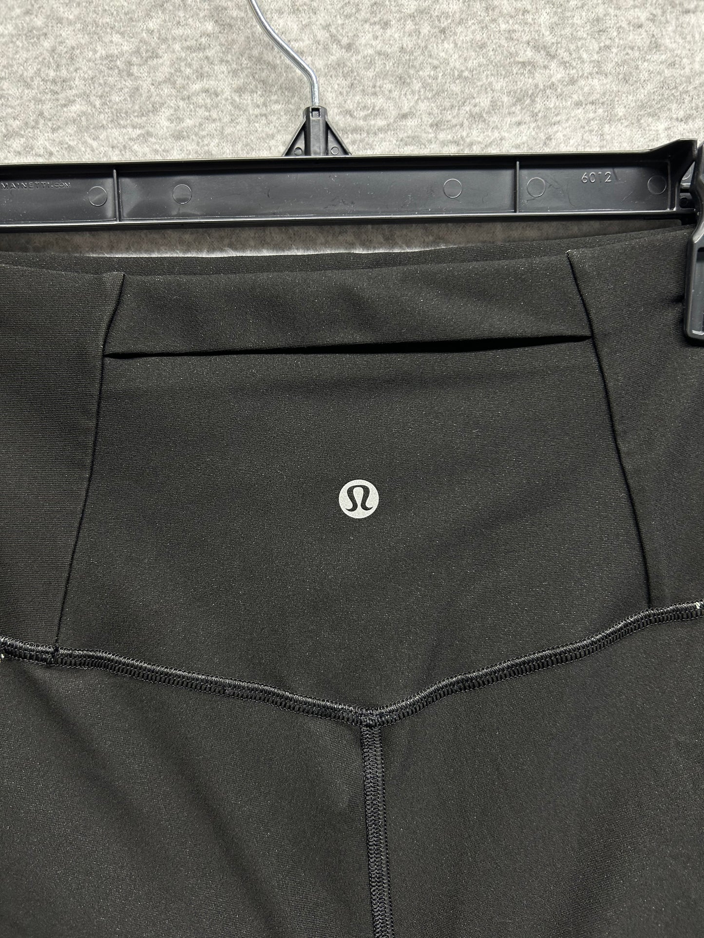 Lululemon Mapped Out High-Rise Tight 28" Size 8 Black|Glacier Grey