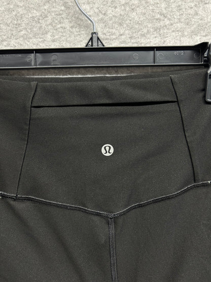 Lululemon Mapped Out High-Rise Tight 28" Size 8 Black|Glacier Grey