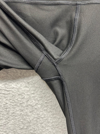 Lululemon Mapped Out High-Rise Tight 28" Size 8 Black|Glacier Grey