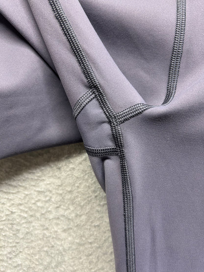 Lululemon Turn Up The Tension Crop 19" Size 10 Moonwalk