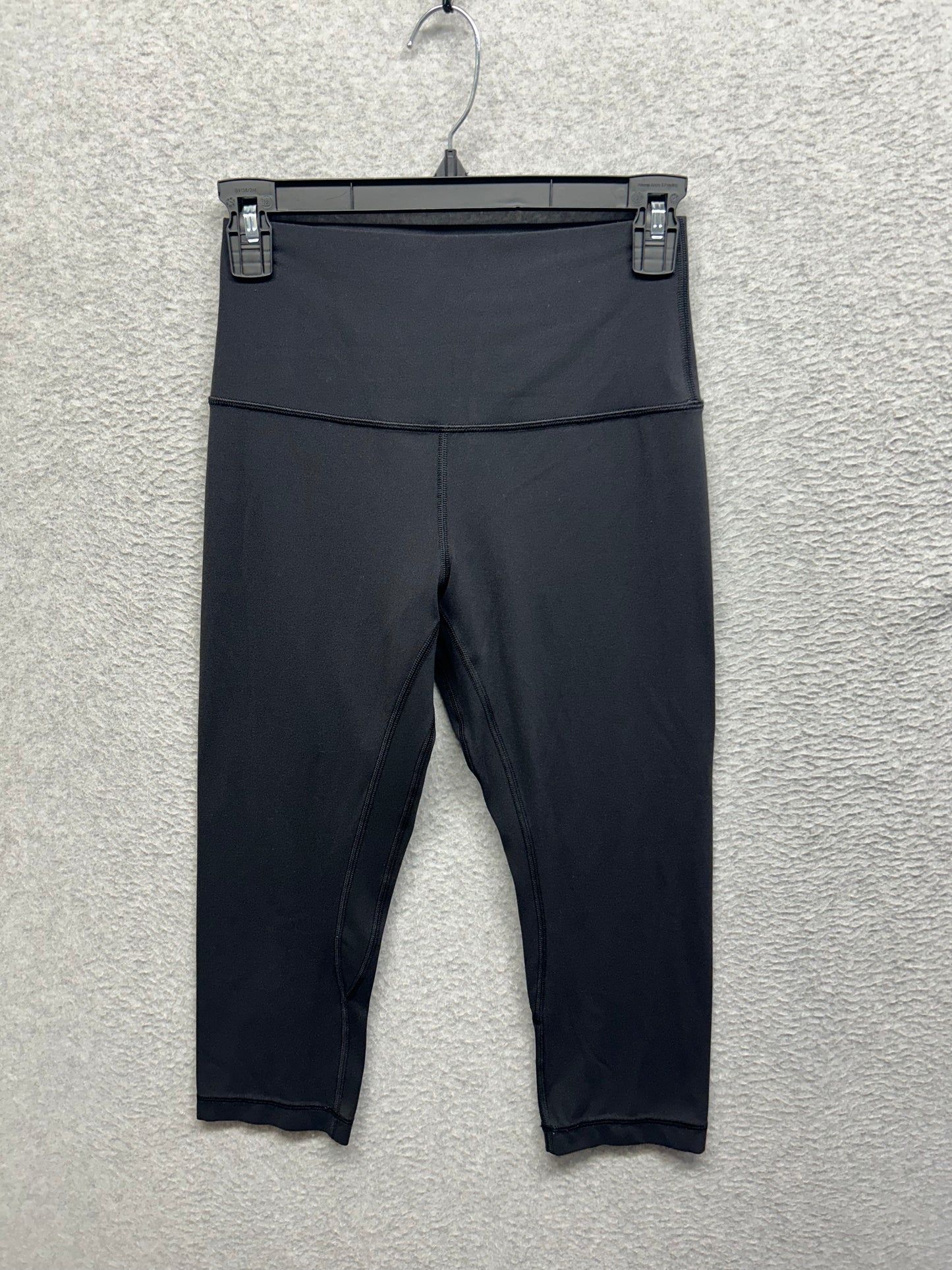 Lululemon Align Crop Size 6 Black
