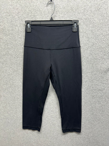 Lululemon Align Crop Size 6 Black