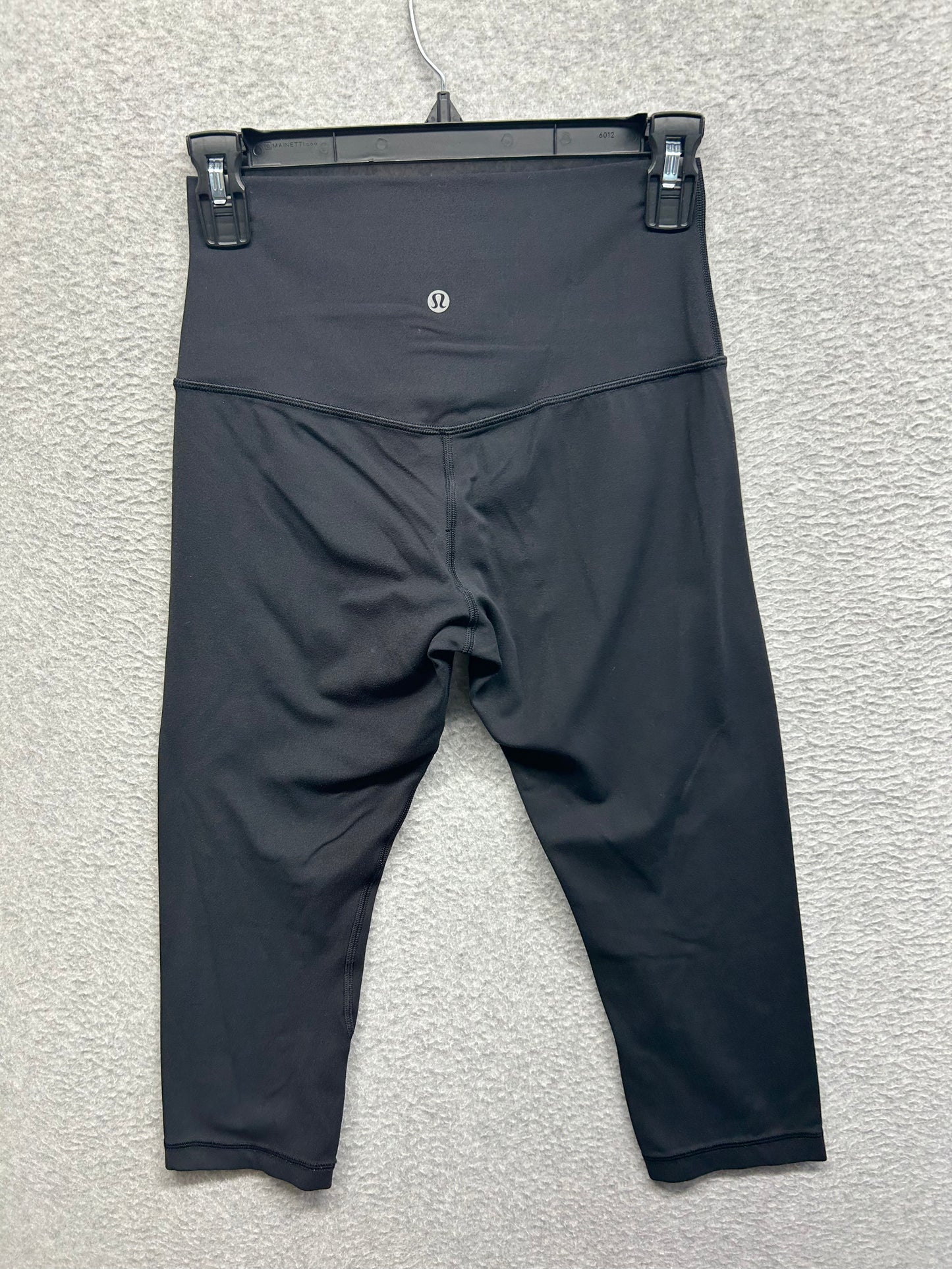 Lululemon Align Crop Size 6 Black