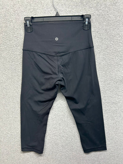 Lululemon Align Crop Size 6 Black