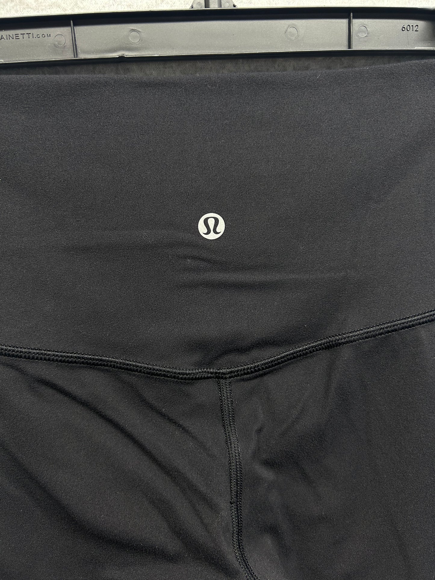 Lululemon Align Crop Size 6 Black