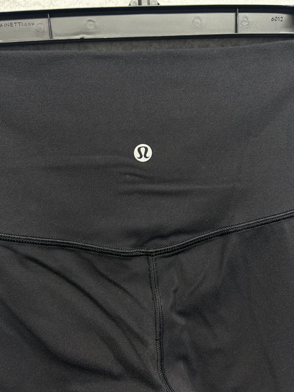 Lululemon Align Crop Size 6 Black