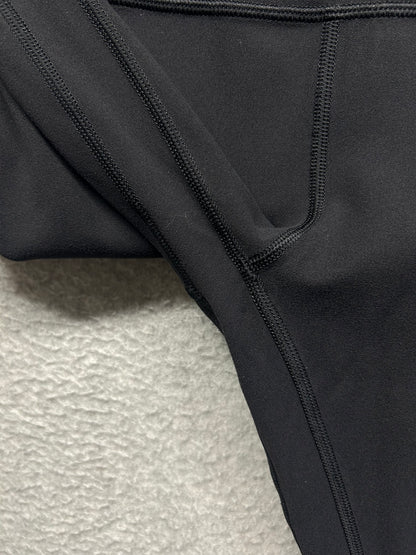 Lululemon Align Crop Size 6 Black
