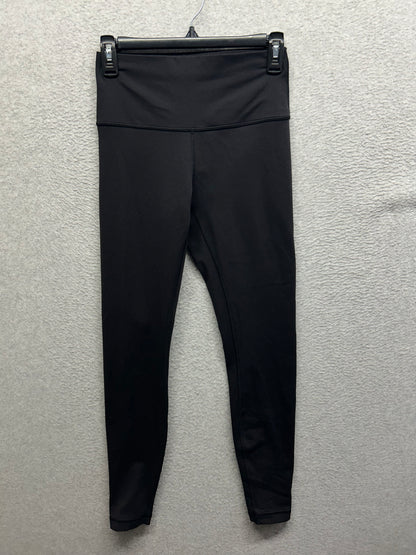 Lululemon Wunder Under Hi-Rise Tight Luon 28" Size 6 Black