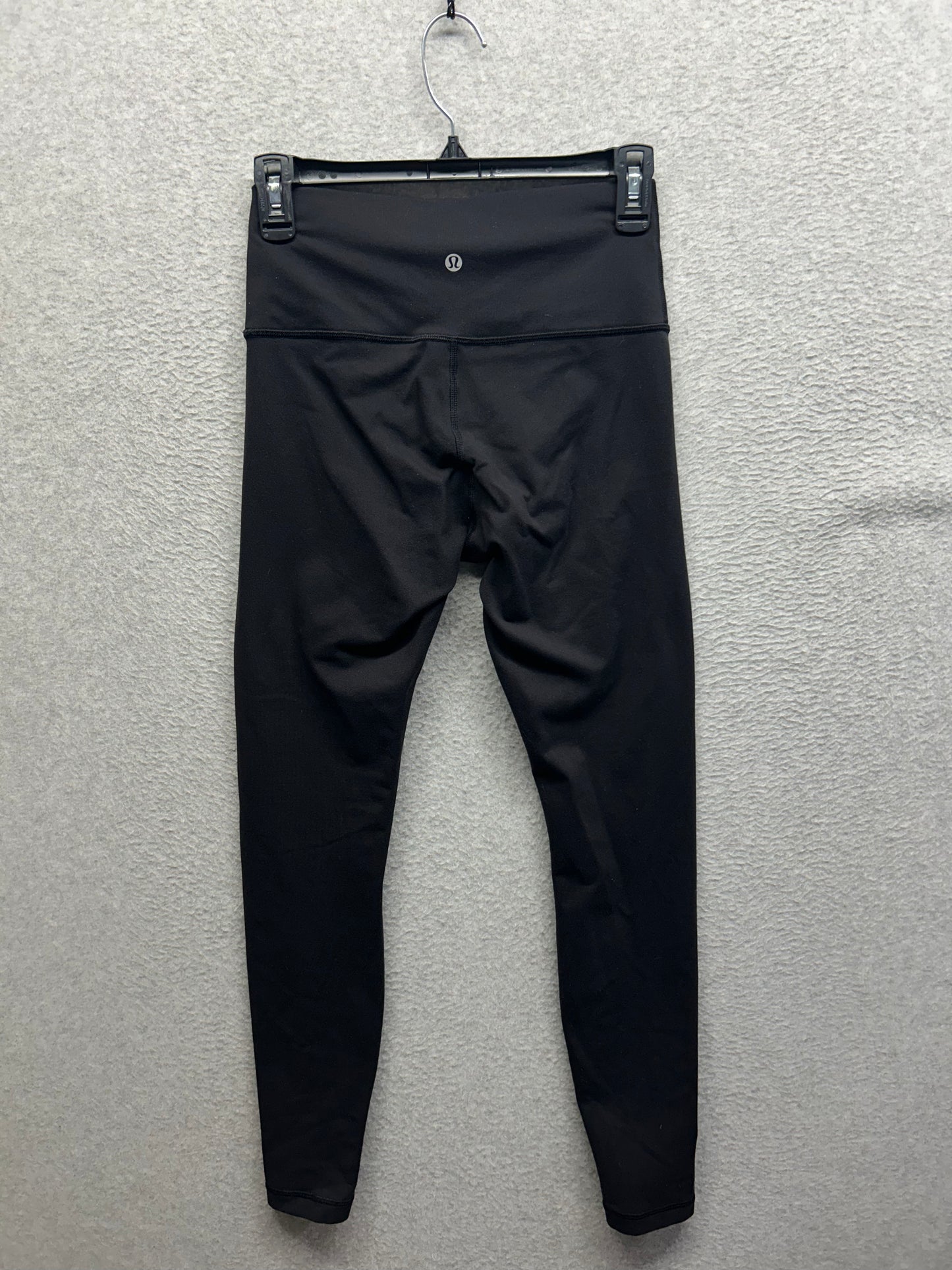 Lululemon Wunder Under Hi-Rise Tight Luon 28" Size 6 Black