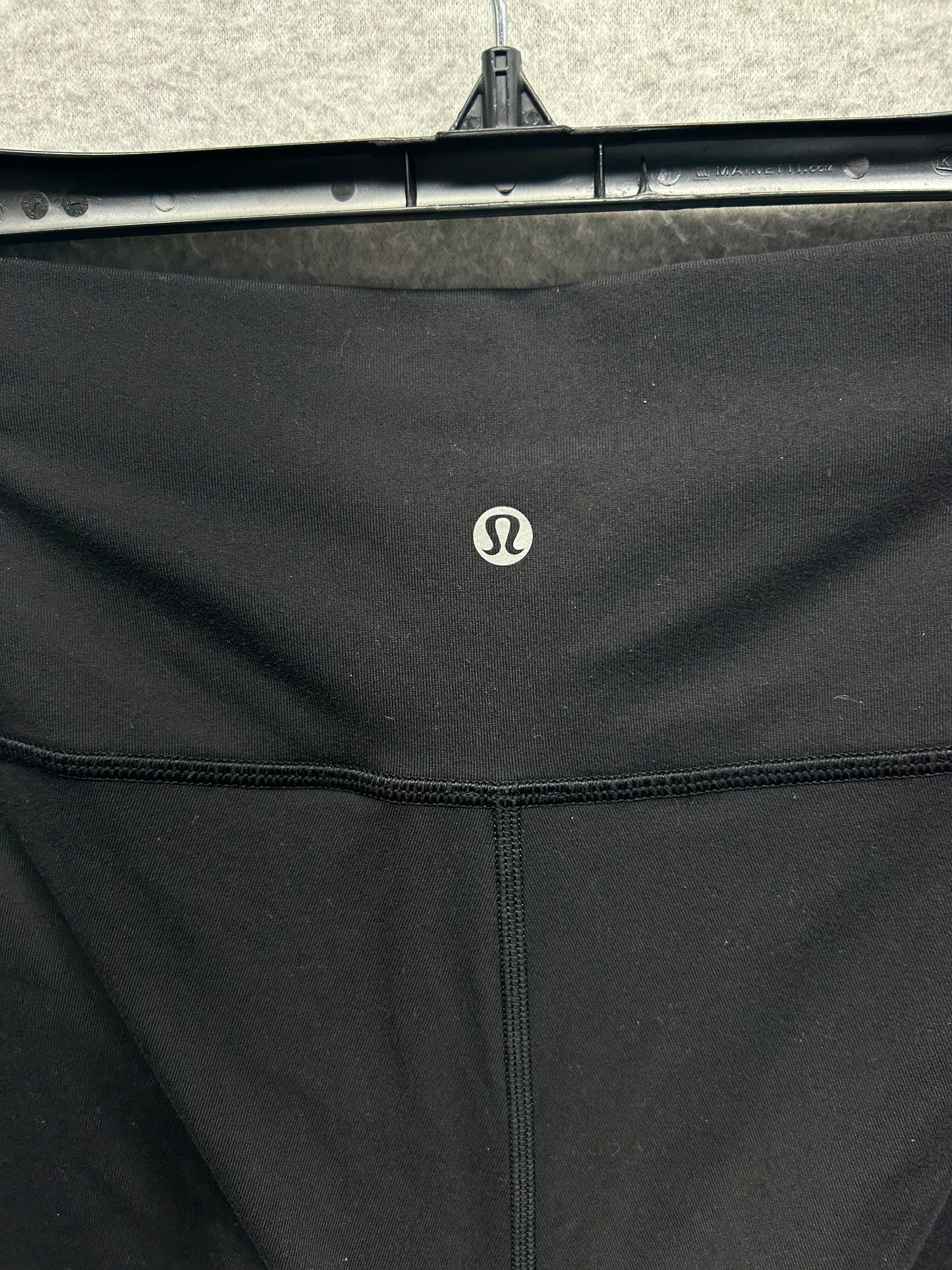 Lululemon Wunder Under Hi-Rise Tight Luon 28" Size 6 Black