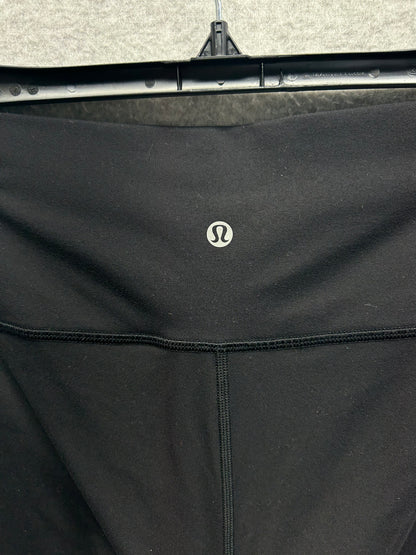 Lululemon Wunder Under Hi-Rise Tight Luon 28" Size 6 Black