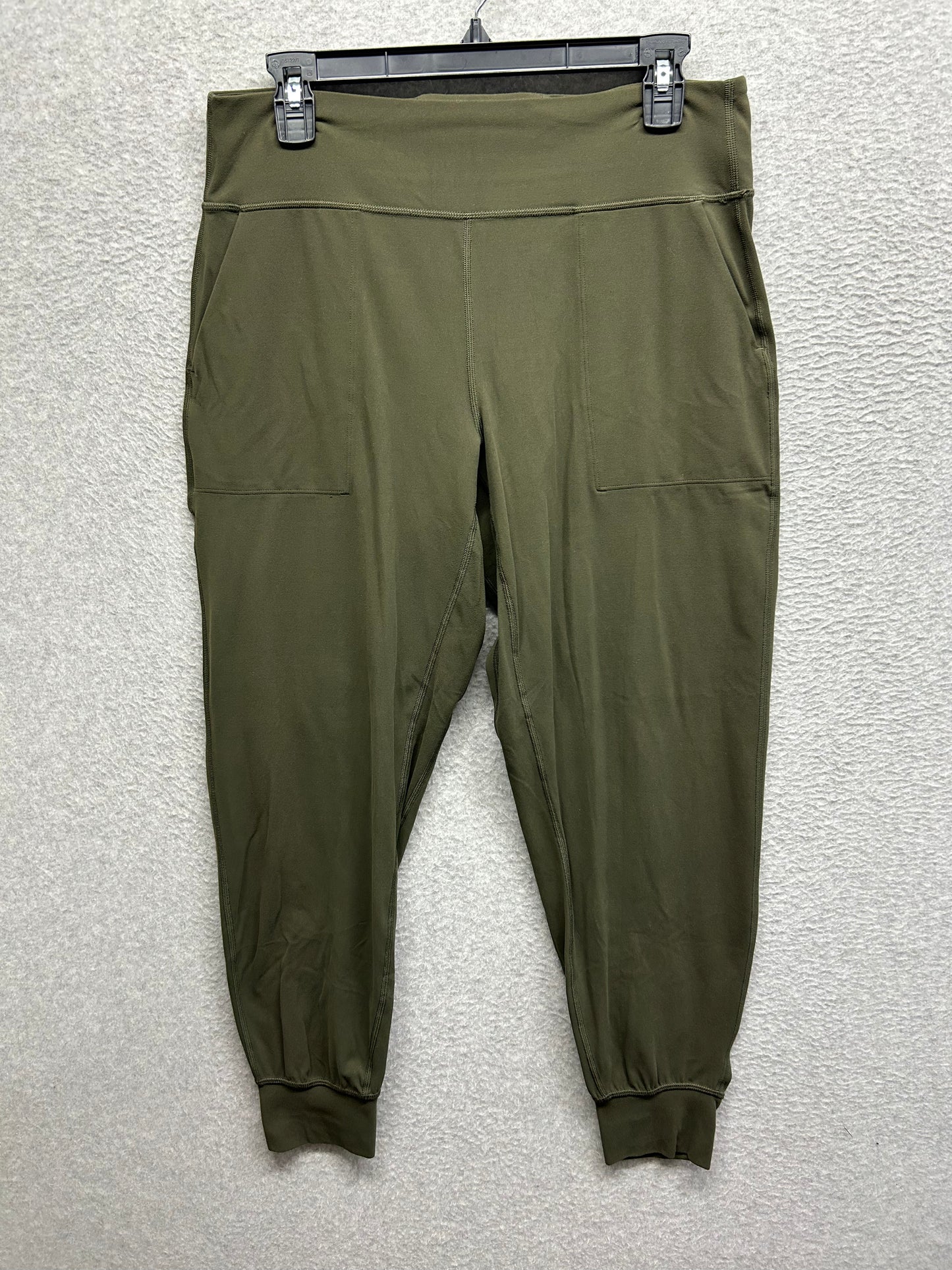 Lululemon Align Jogger 28" Size 12 Dark Olive