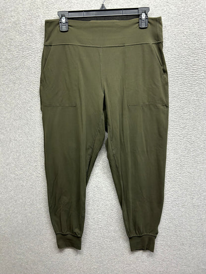 Lululemon Align Jogger 28" Size 12 Dark Olive