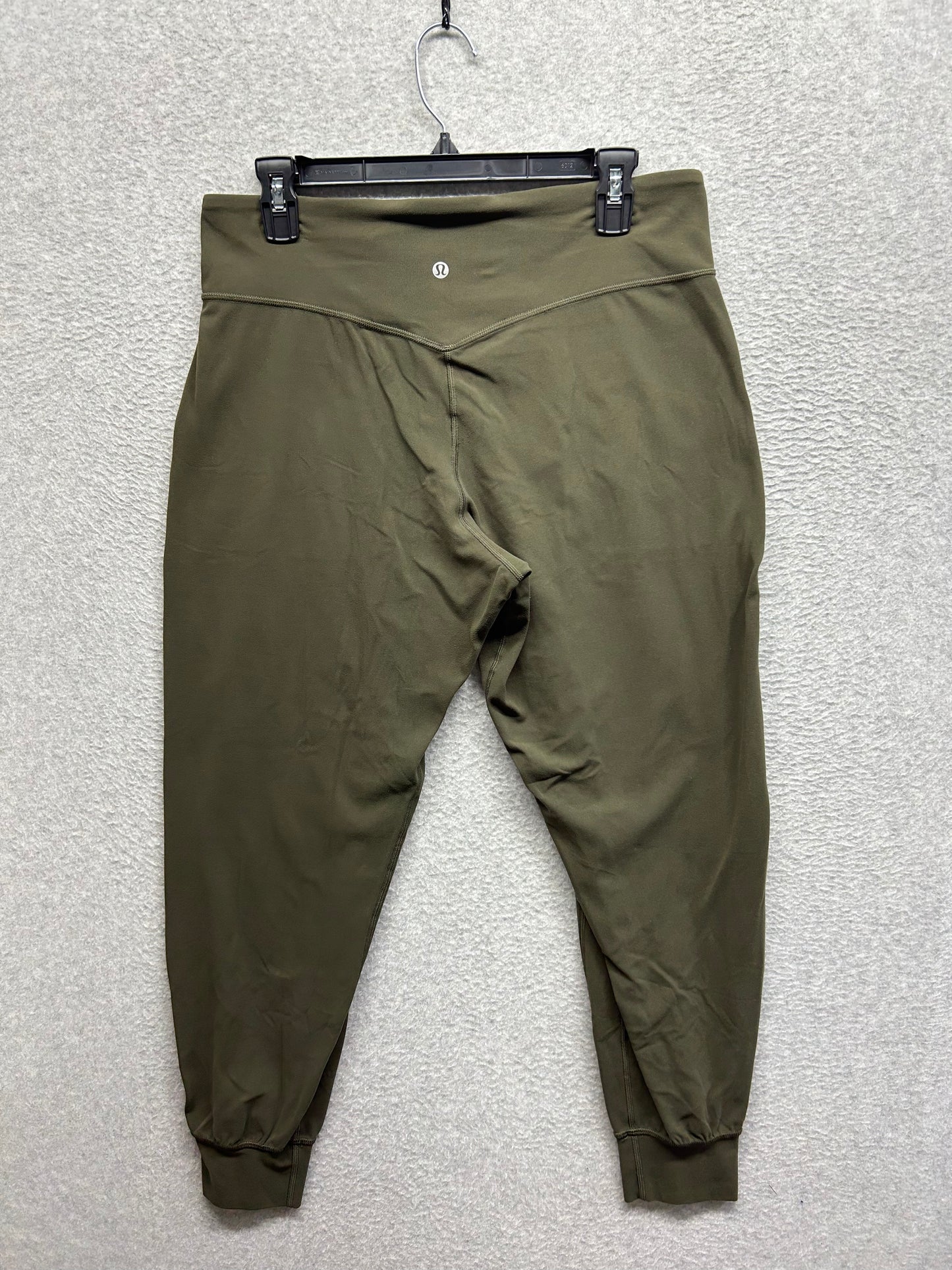 Lululemon Align Jogger 28" Size 12 Dark Olive