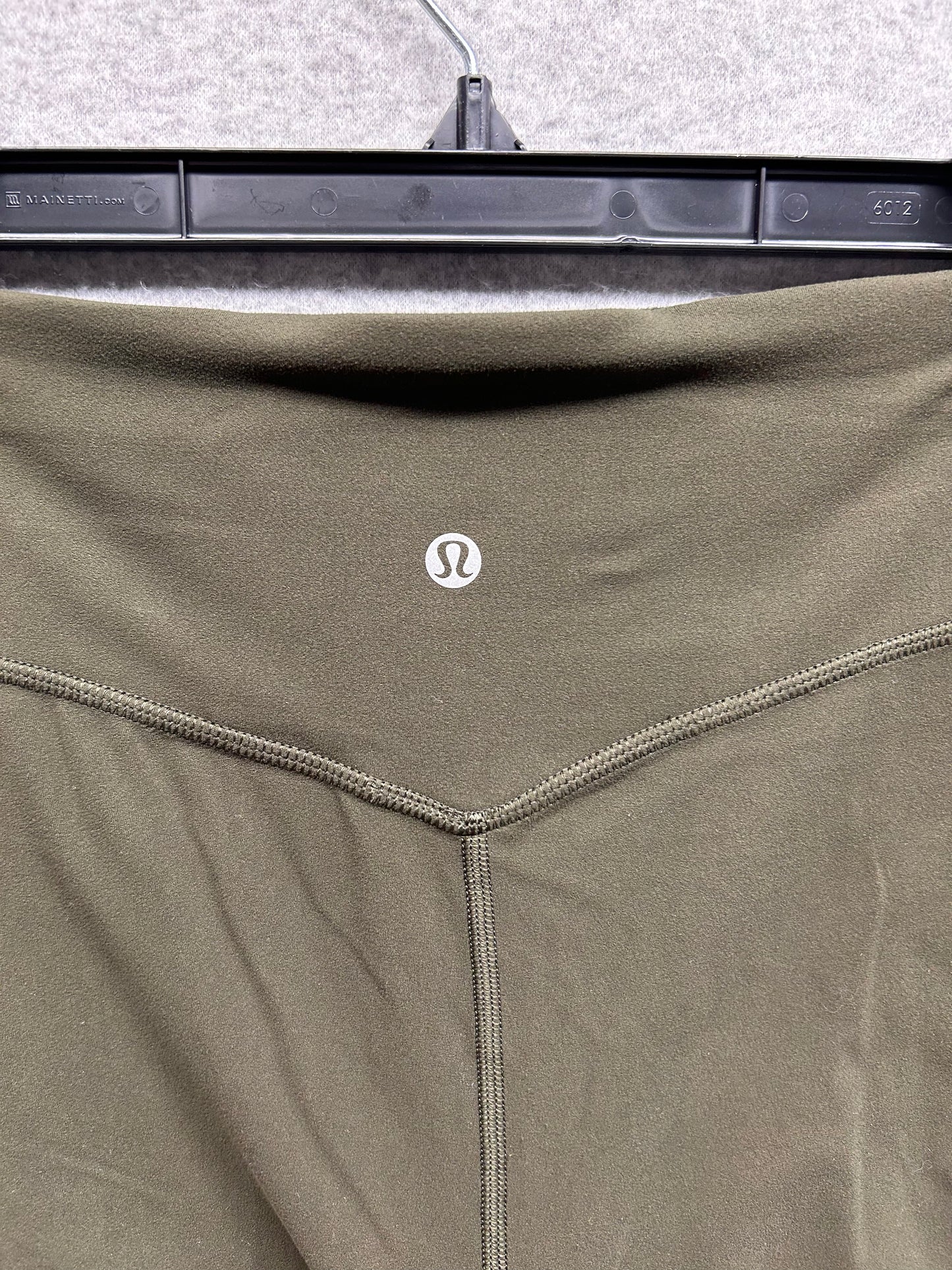 Lululemon Align Jogger 28" Size 12 Dark Olive
