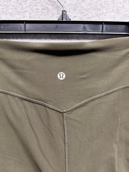 Lululemon Align Jogger 28" Size 12 Dark Olive