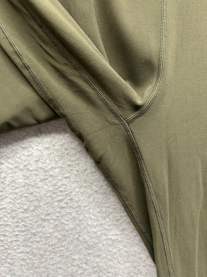 Lululemon Align Jogger 28" Size 12 Dark Olive