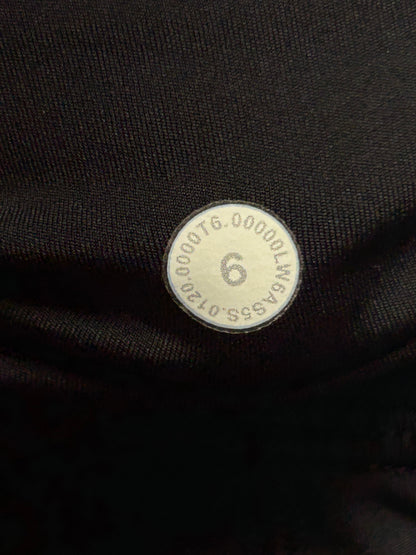 Lululemon Fast & Free Crop II Nulux 19" Size 6 Black