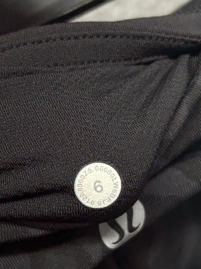 Lululemon Pace Rival High-Rise Crop 22" Size 6 Formation Camo Deep Coal Multi
