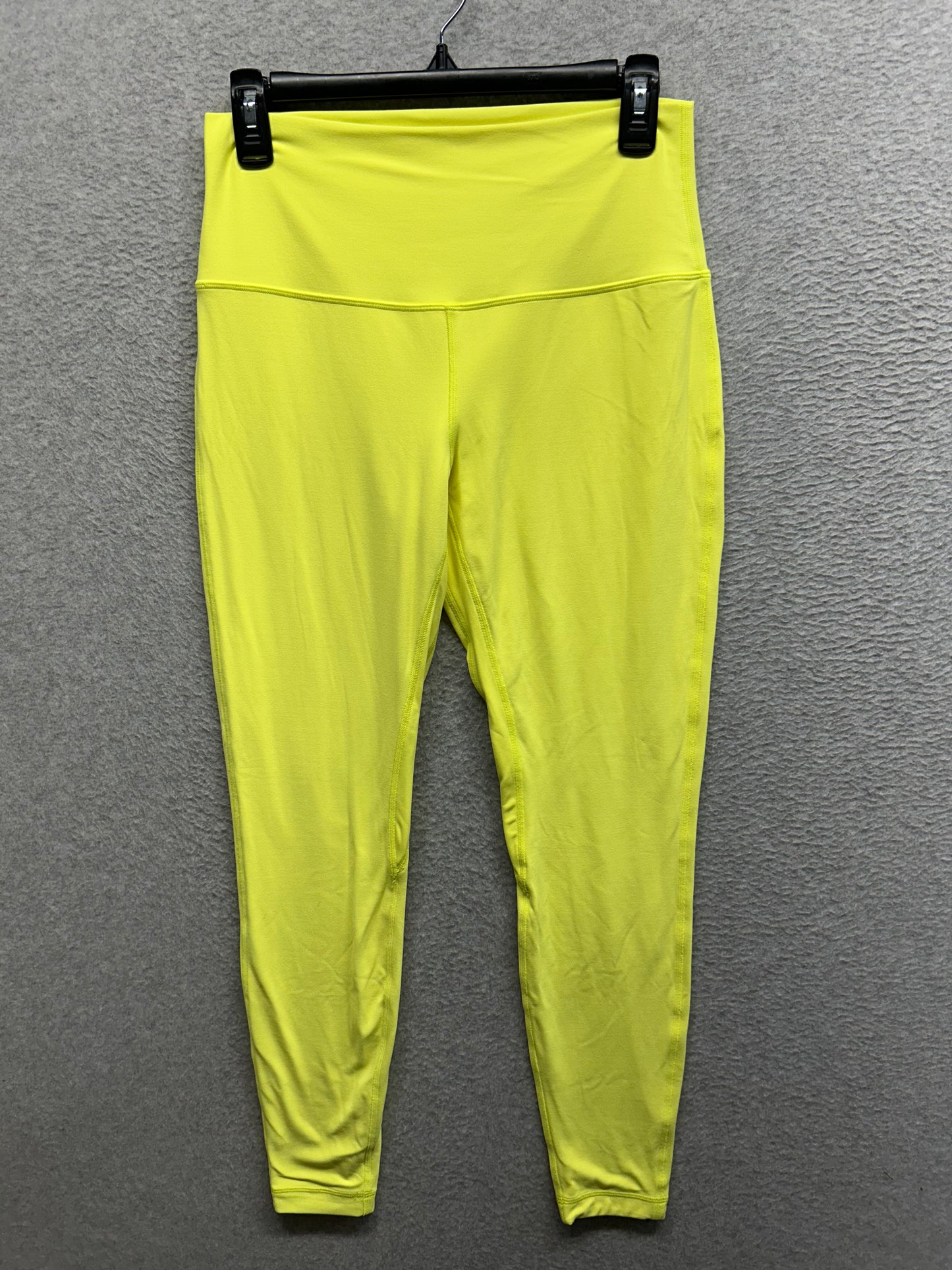 Lululemon Align High-Rise Pant 28" Size 10 Electric Lemon