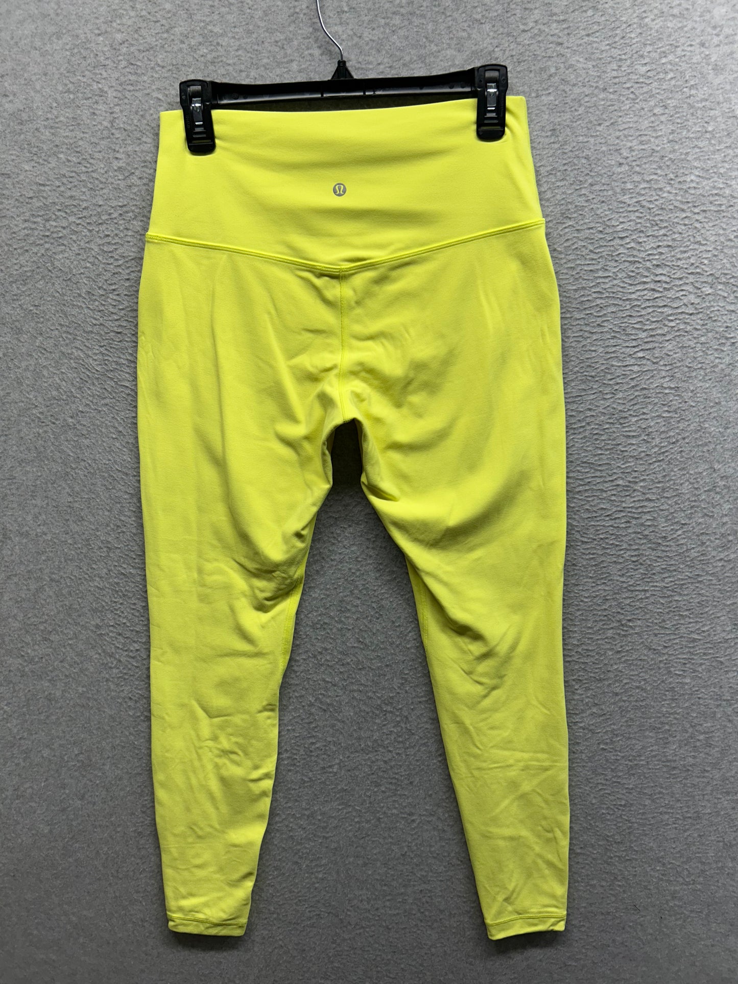 Lululemon Align High-Rise Pant 28" Size 10 Electric Lemon