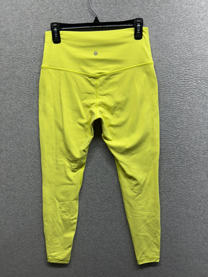 Lululemon Align High-Rise Pant 28" Size 10 Electric Lemon