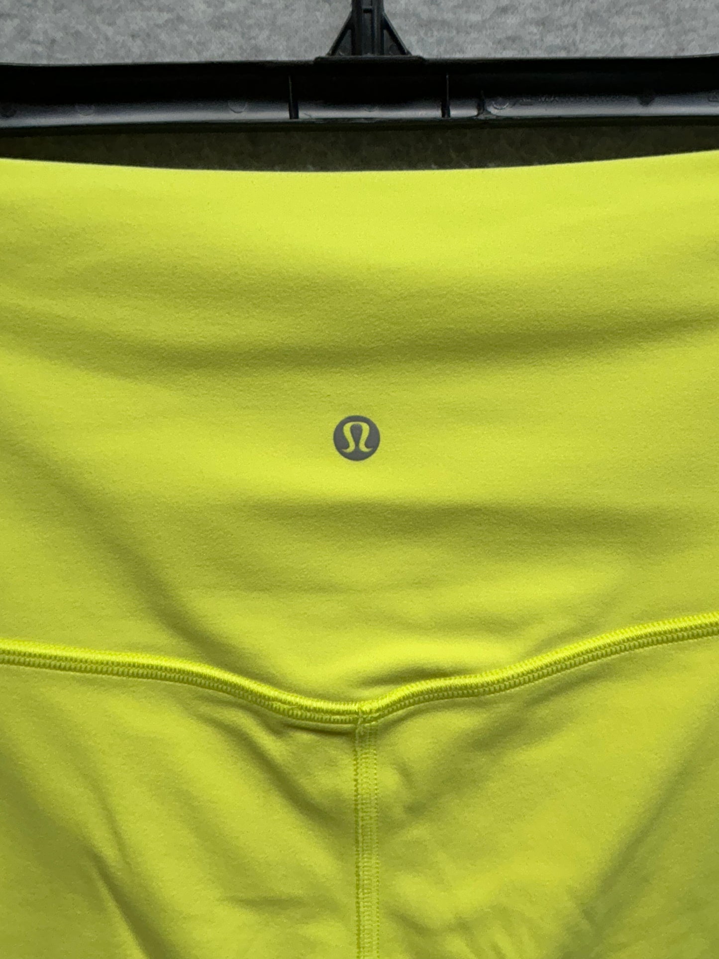 Lululemon Align High-Rise Pant 28" Size 10 Electric Lemon