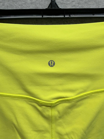 Lululemon Align High-Rise Pant 28" Size 10 Electric Lemon