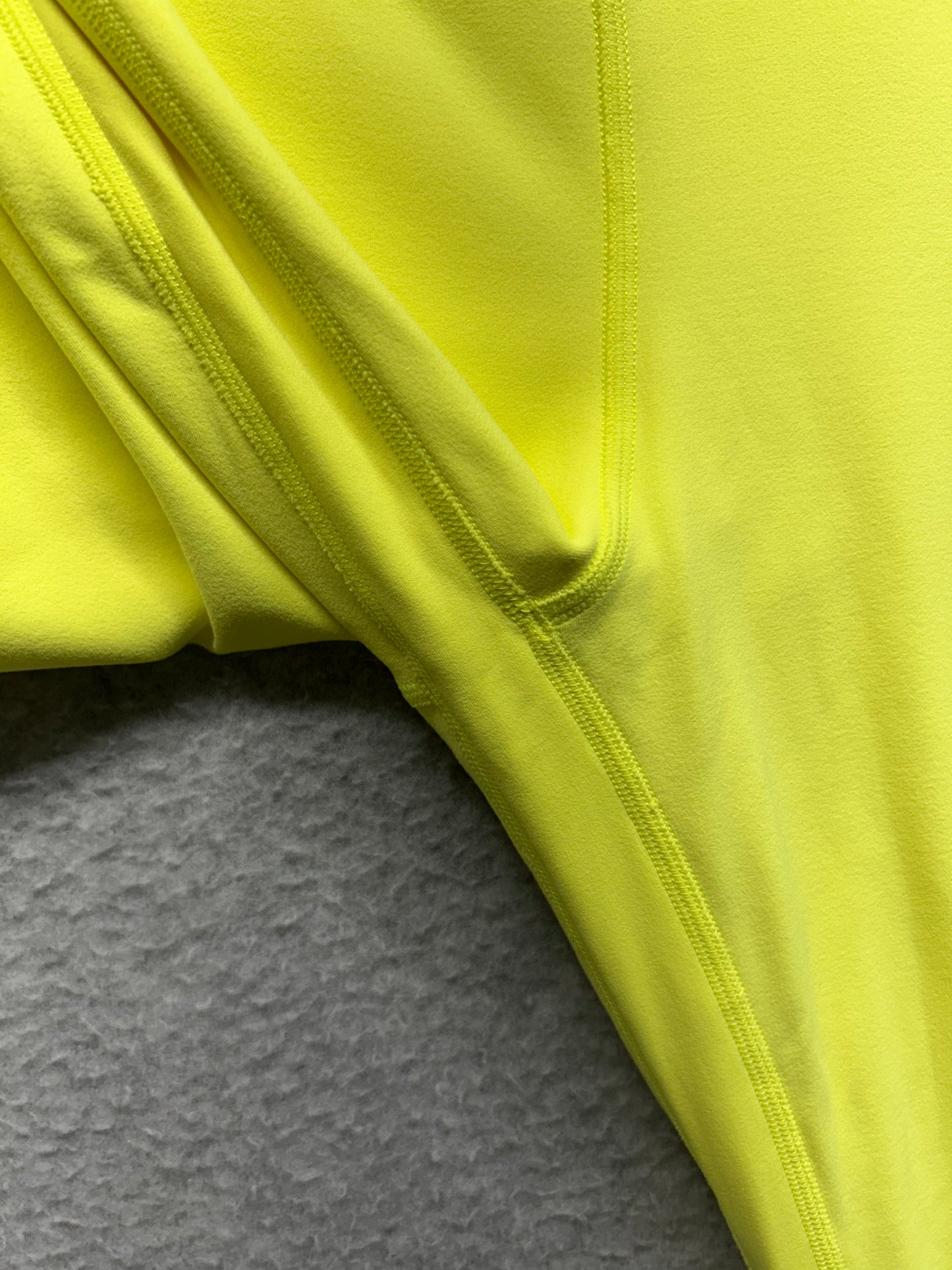 Lululemon Align High-Rise Pant 28" Size 10 Electric Lemon