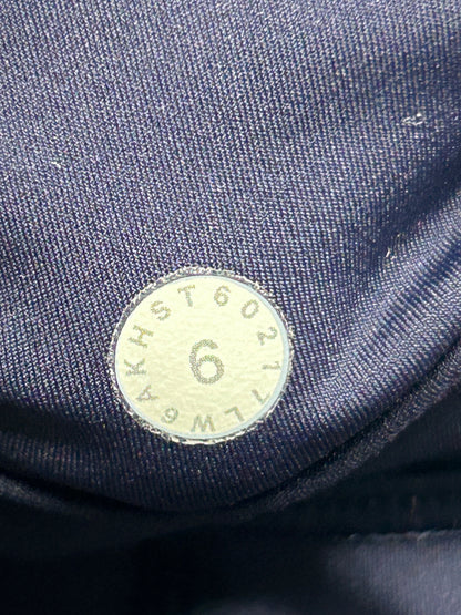 Lululemon Fast & Free Crop II 19" Size 6 Midnight Navy