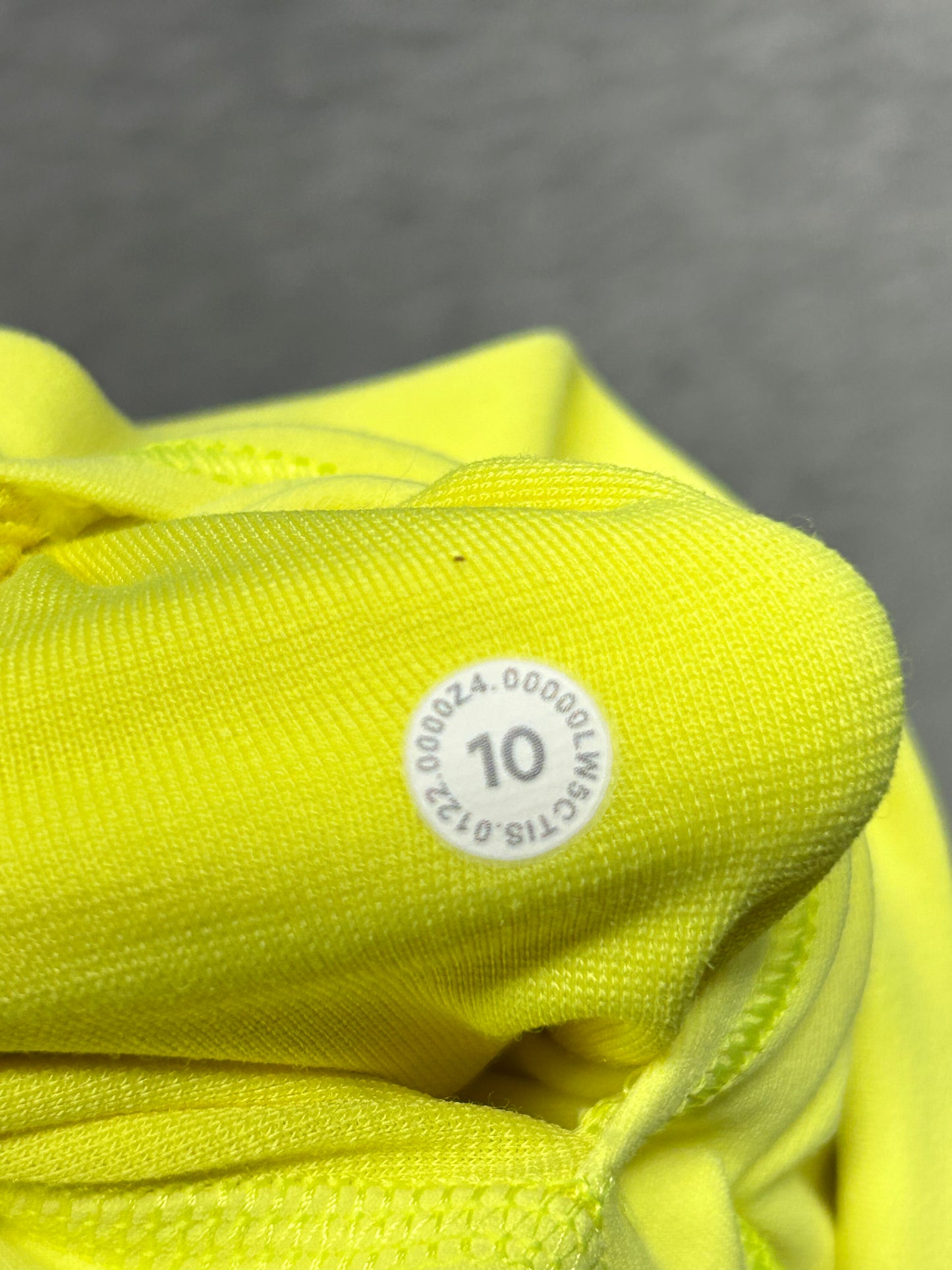 Lululemon Align High-Rise Pant 28" Size 10 Electric Lemon