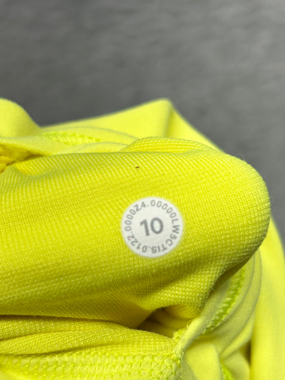 Lululemon Align High-Rise Pant 28" Size 10 Electric Lemon