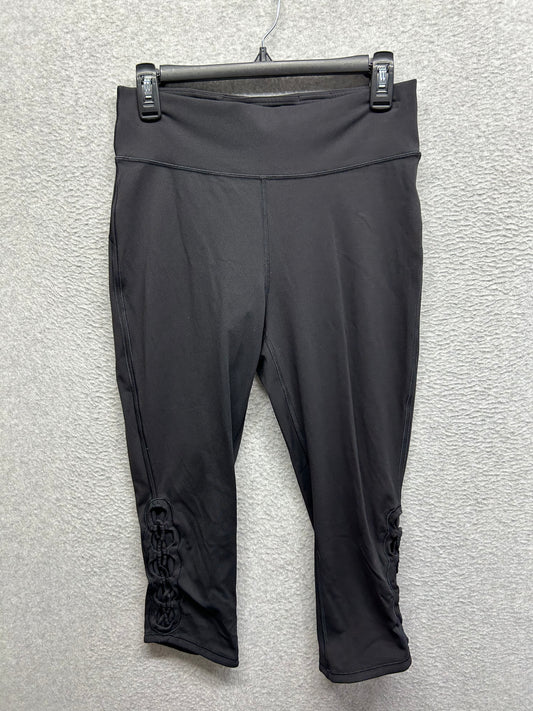 Lululemon Tied To It Crop 21" Size 10 Black