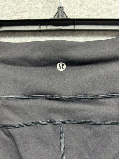 Lululemon Tied To It Crop 21" Size 10 Black
